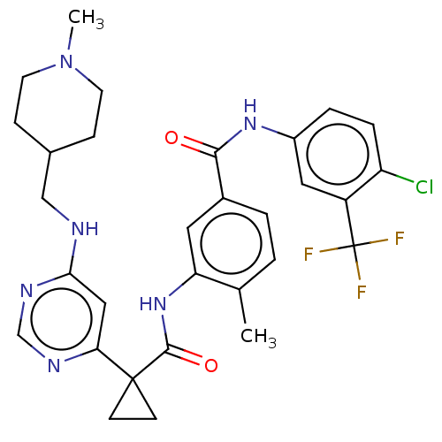 Chemical structure of BindingDB Monomer ID 50264718