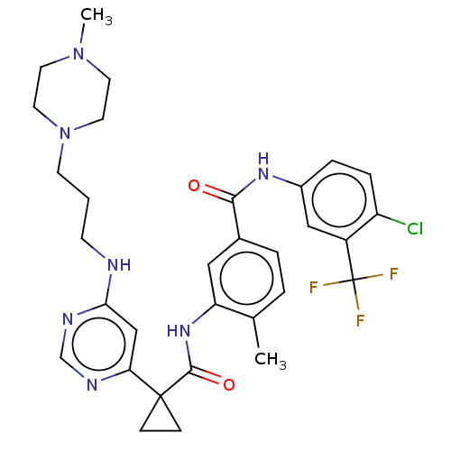 Chemical structure of BindingDB Monomer ID 50264719