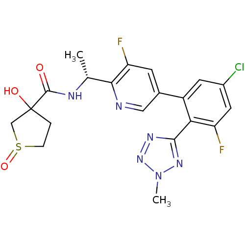 Chemical structure of BindingDB Monomer ID 50264720