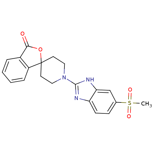 Chemical structure of BindingDB Monomer ID 50264724