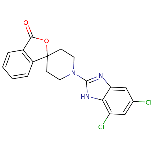 Chemical structure of BindingDB Monomer ID 50264725