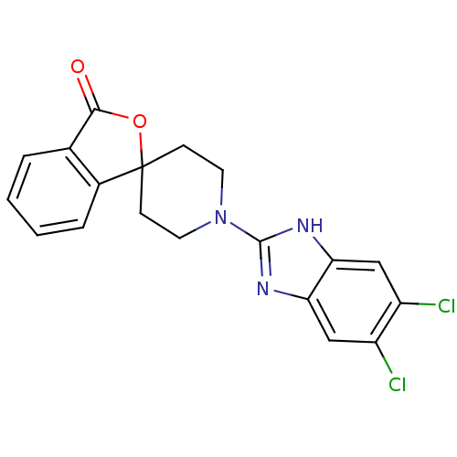 Chemical structure of BindingDB Monomer ID 50264726
