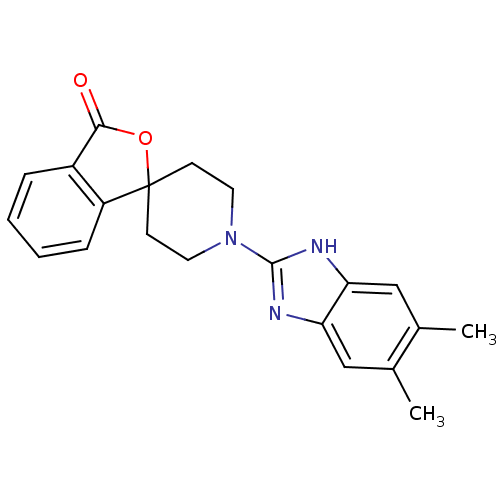 Chemical structure of BindingDB Monomer ID 50264727