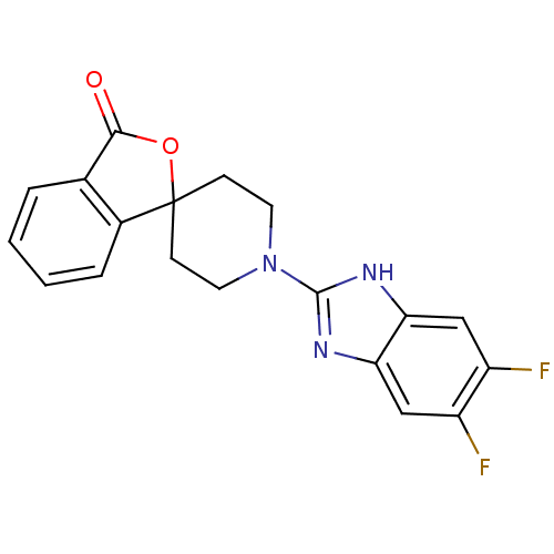 Chemical structure of BindingDB Monomer ID 50264728