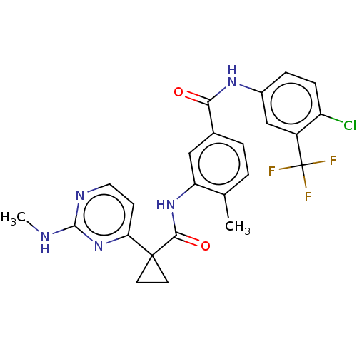 Chemical structure of BindingDB Monomer ID 50264729