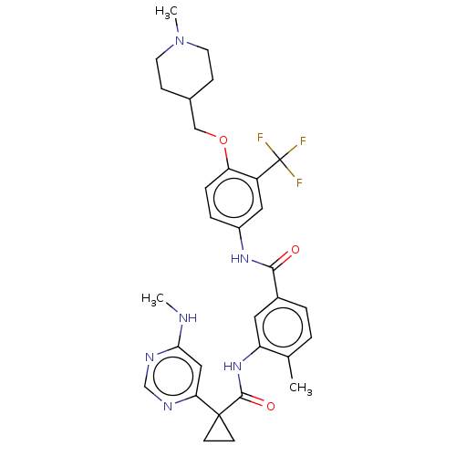 Chemical structure of BindingDB Monomer ID 50264730