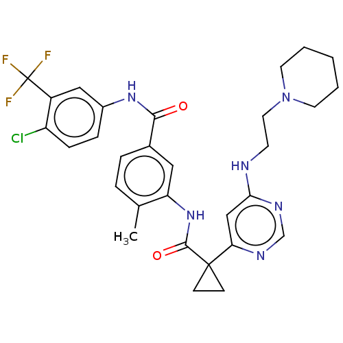 Chemical structure of BindingDB Monomer ID 50264731