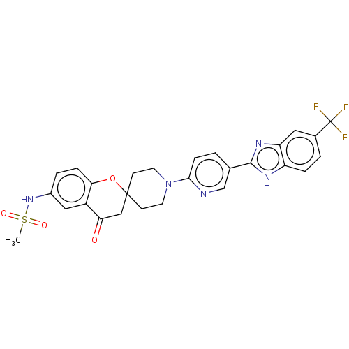 Chemical structure of BindingDB Monomer ID 50264733