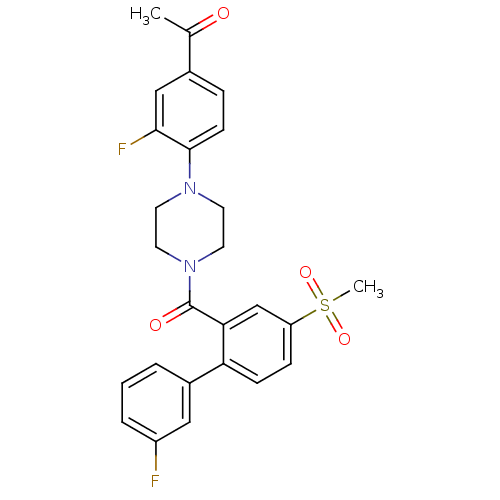 Chemical structure of BindingDB Monomer ID 50264734