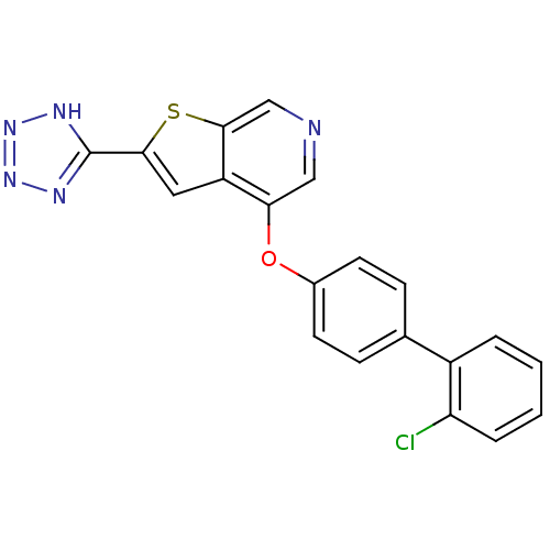Chemical structure of BindingDB Monomer ID 50264738