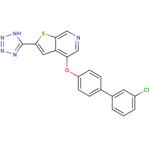 Chemical structure of BindingDB Monomer ID 50264739