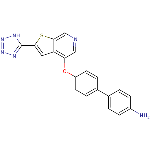 Chemical structure of BindingDB Monomer ID 50264741