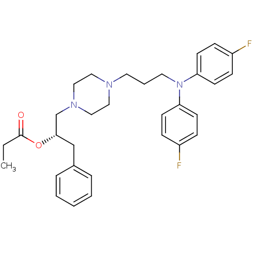 Chemical structure of BindingDB Monomer ID 50264743