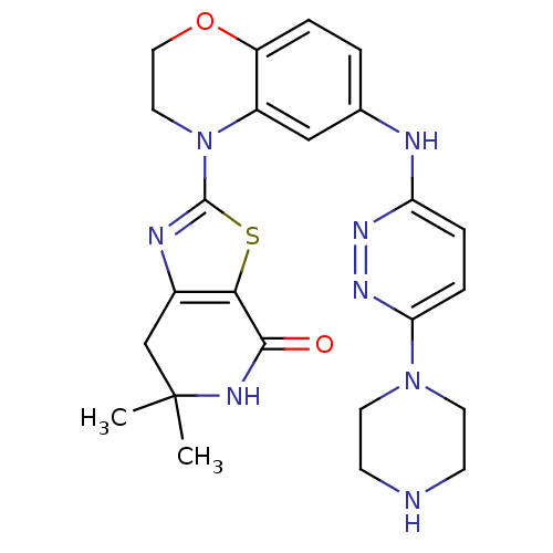 Chemical structure of BindingDB Monomer ID 50264749