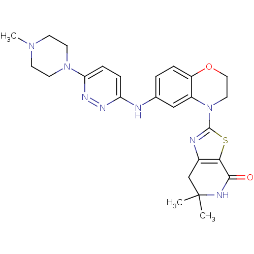 Chemical structure of BindingDB Monomer ID 50264750