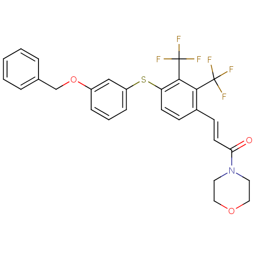 Chemical structure of BindingDB Monomer ID 50264752