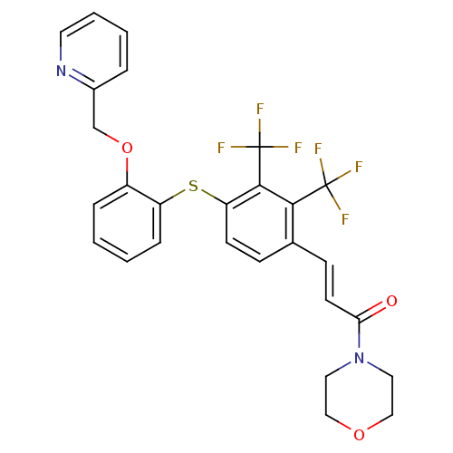 Chemical structure of BindingDB Monomer ID 50264753