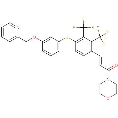 Chemical structure of BindingDB Monomer ID 50264754