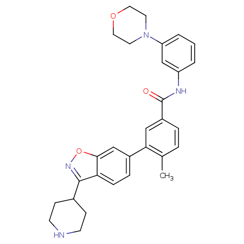 Chemical structure of BindingDB Monomer ID 50264755