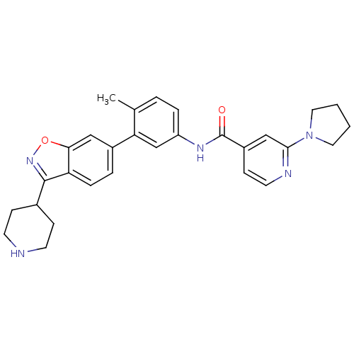 Chemical structure of BindingDB Monomer ID 50264756