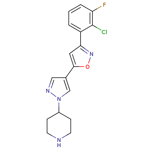 Chemical structure of BindingDB Monomer ID 50264761