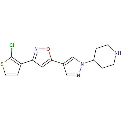 Chemical structure of BindingDB Monomer ID 50264763