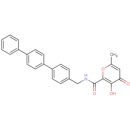 Chemical structure of BindingDB Monomer ID 50264772