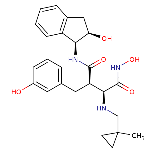 Chemical structure of BindingDB Monomer ID 50264776