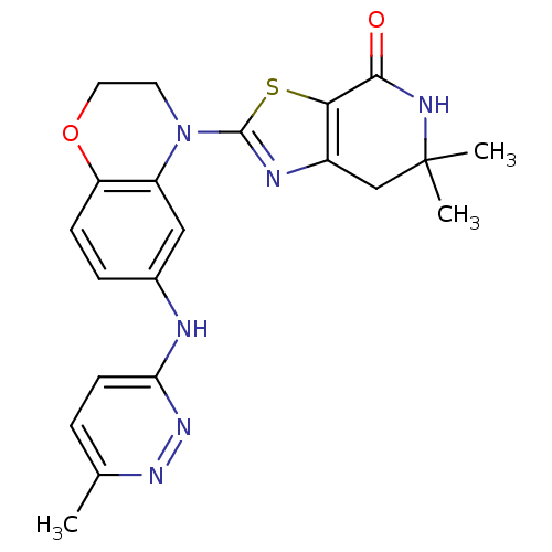 Chemical structure of BindingDB Monomer ID 50264777