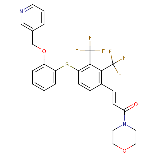 Chemical structure of BindingDB Monomer ID 50264778