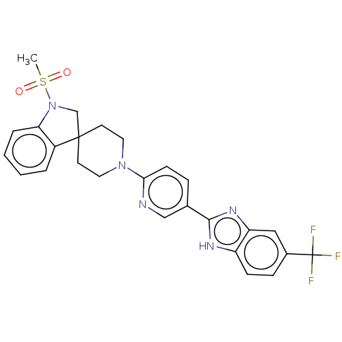 Chemical structure of BindingDB Monomer ID 50264780
