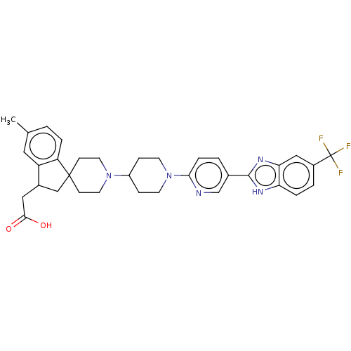 Chemical structure of BindingDB Monomer ID 50264788