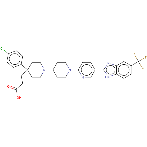 Chemical structure of BindingDB Monomer ID 50264789