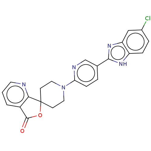 Chemical structure of BindingDB Monomer ID 50264790