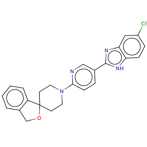Chemical structure of BindingDB Monomer ID 50264791