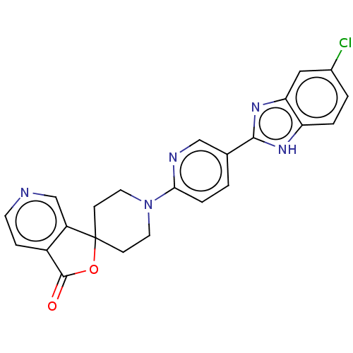 Chemical structure of BindingDB Monomer ID 50264792