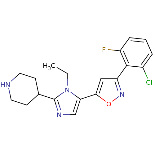 Chemical structure of BindingDB Monomer ID 50264800