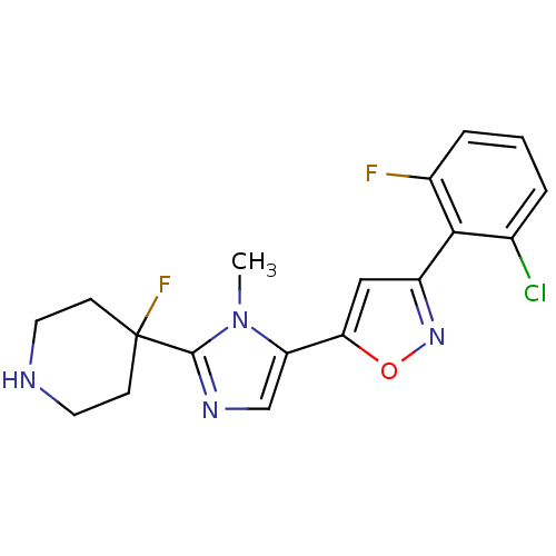 Chemical structure of BindingDB Monomer ID 50264801