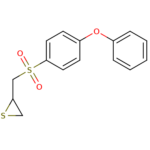 Chemical structure of BindingDB Monomer ID 50264809