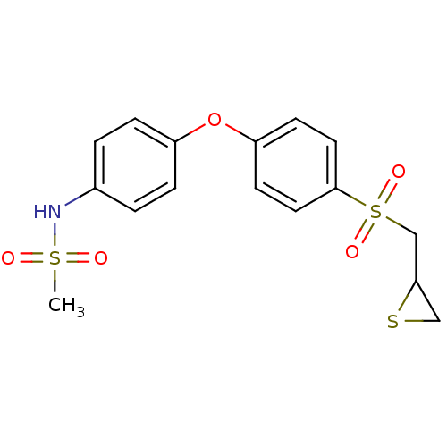 Chemical structure of BindingDB Monomer ID 50264810