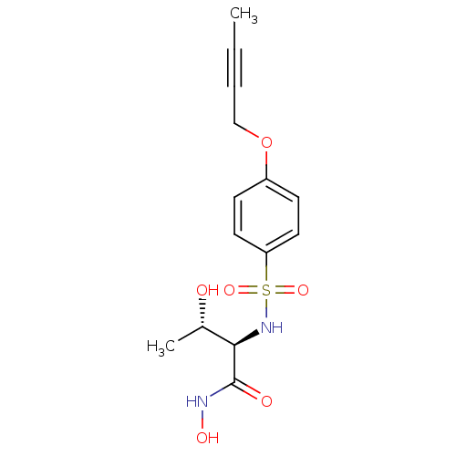 Chemical structure of BindingDB Monomer ID 50264814