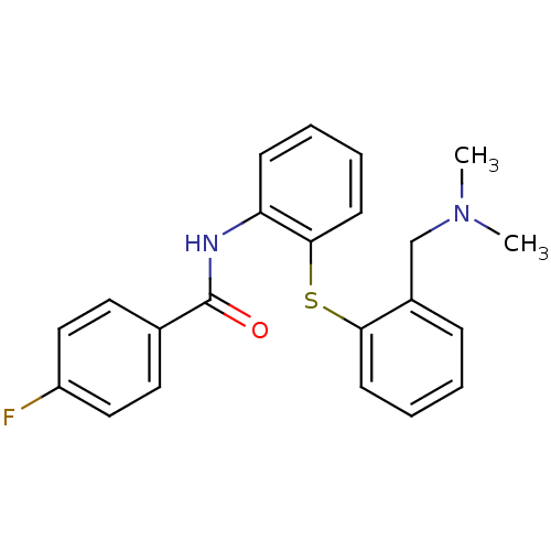Chemical structure of BindingDB Monomer ID 50264816