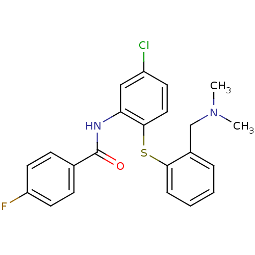 Chemical structure of BindingDB Monomer ID 50264817