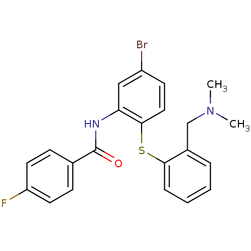 Chemical structure of BindingDB Monomer ID 50264818