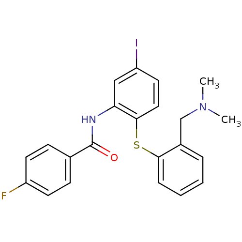 Chemical structure of BindingDB Monomer ID 50264819