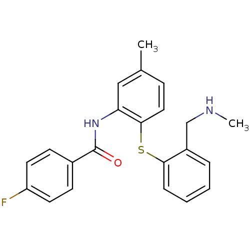 Chemical structure of BindingDB Monomer ID 50264820