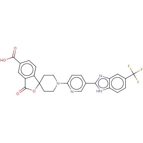 Chemical structure of BindingDB Monomer ID 50264822