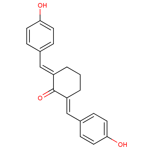 Chemical structure of BindingDB Monomer ID 50264832