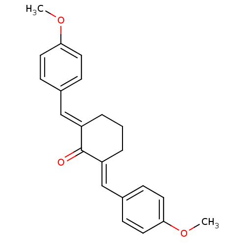 Chemical structure of BindingDB Monomer ID 50264833