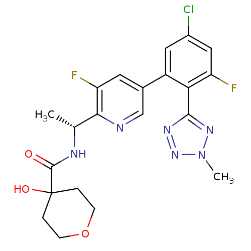 Chemical structure of BindingDB Monomer ID 50264835